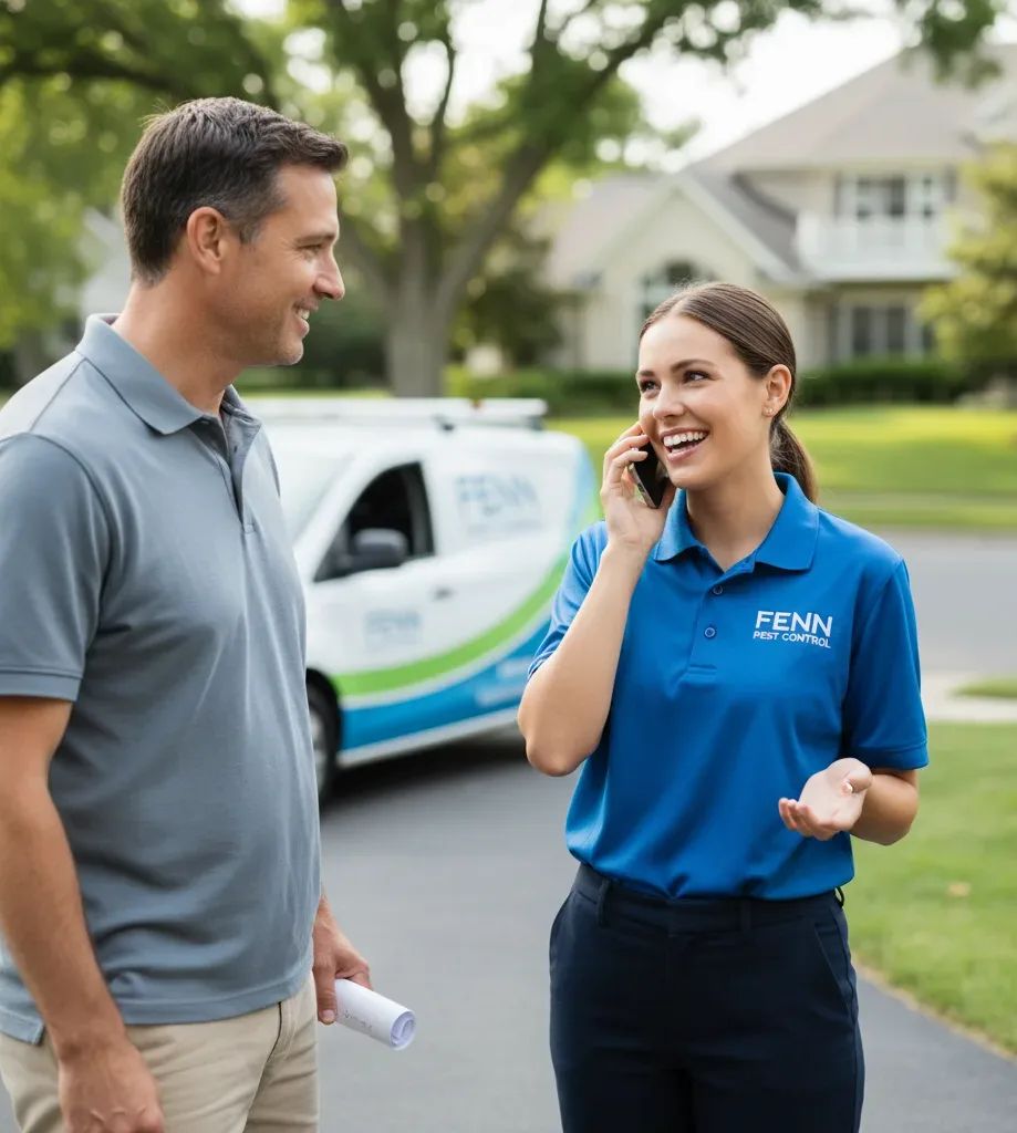 Fenn Pest Control customer support in Oak Point
