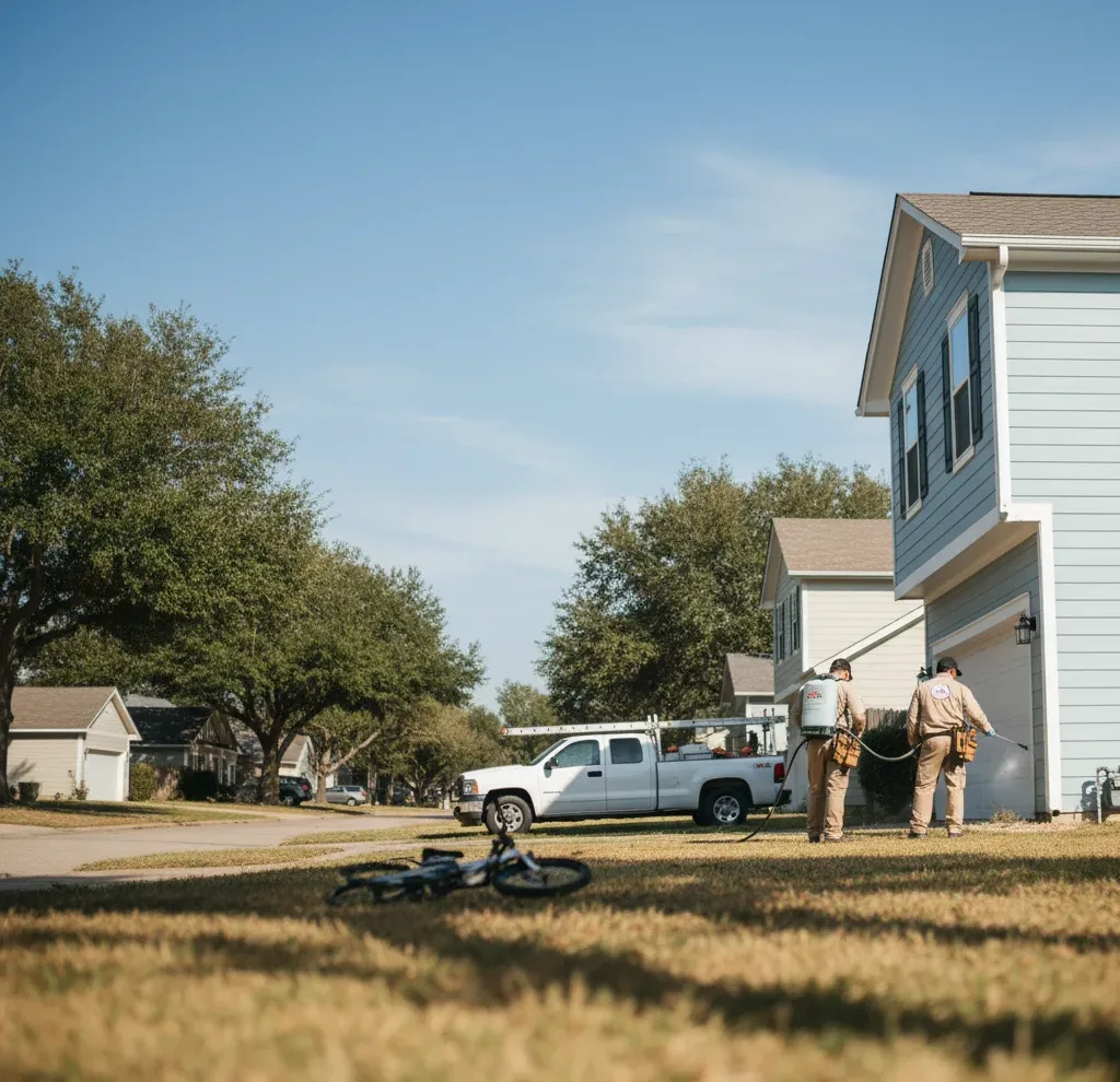 Pest Control in Oak Point